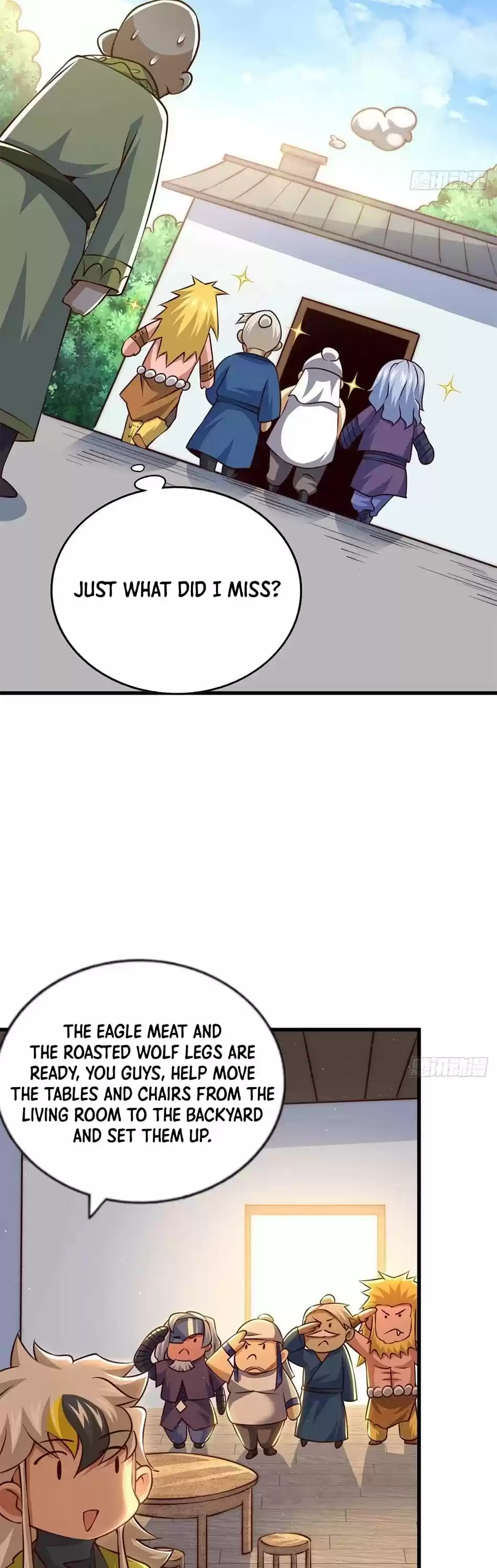 Above Ten Thousand People Chapter 59