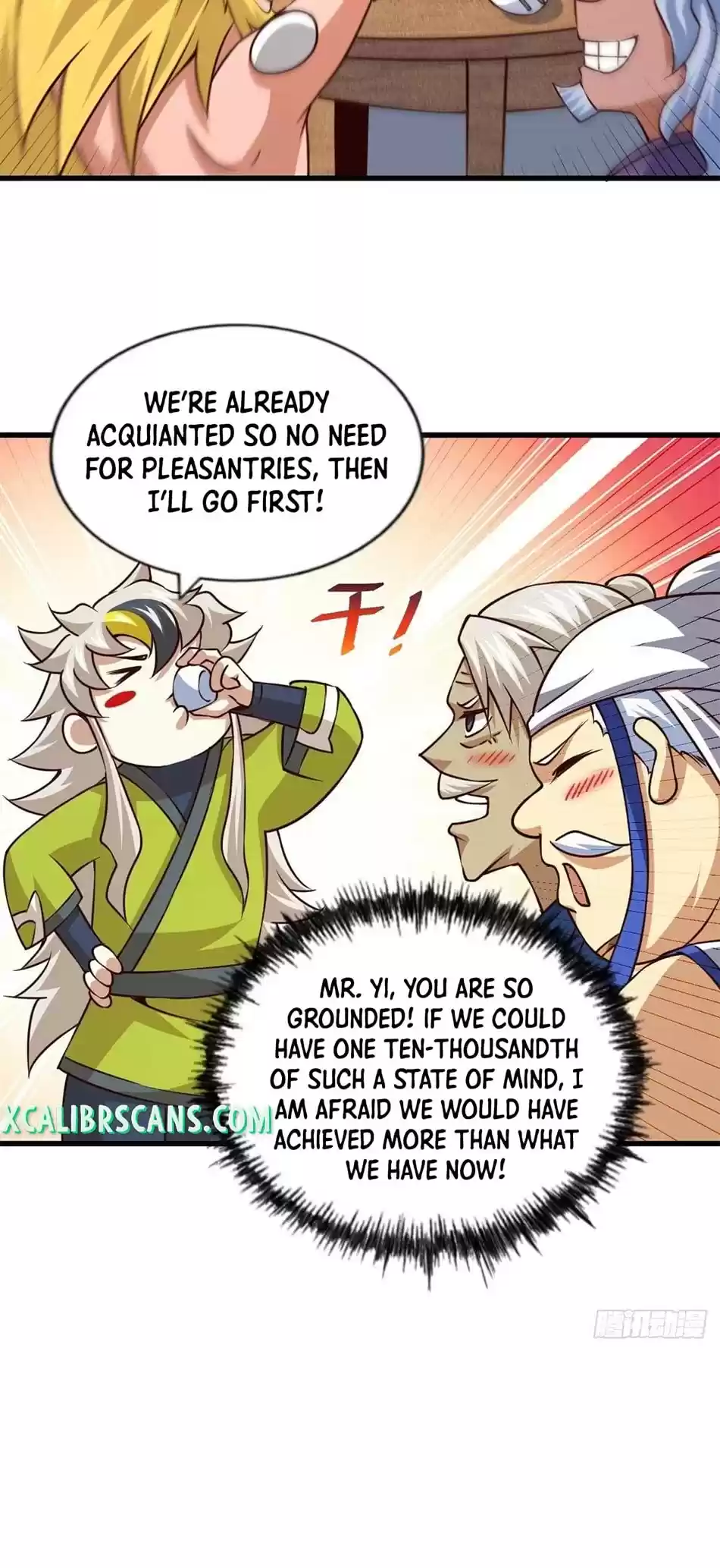 Above Ten Thousand People Chapter 59