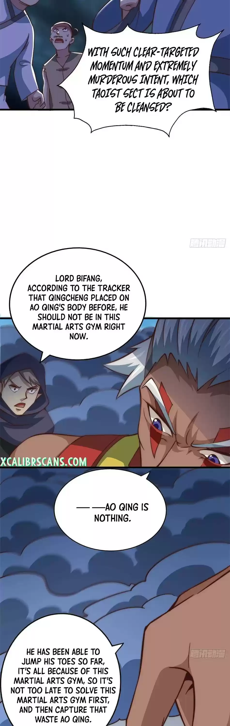 Above Ten Thousand People Chapter 59