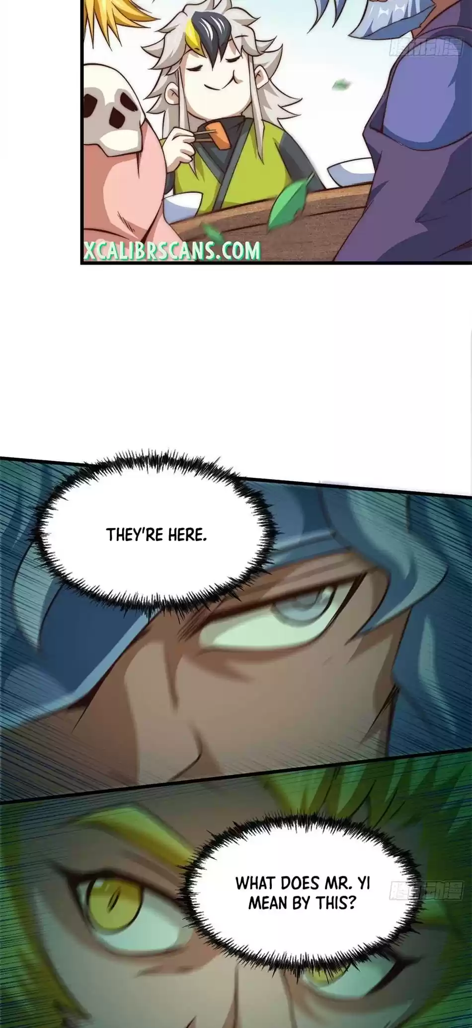 Above Ten Thousand People Chapter 59