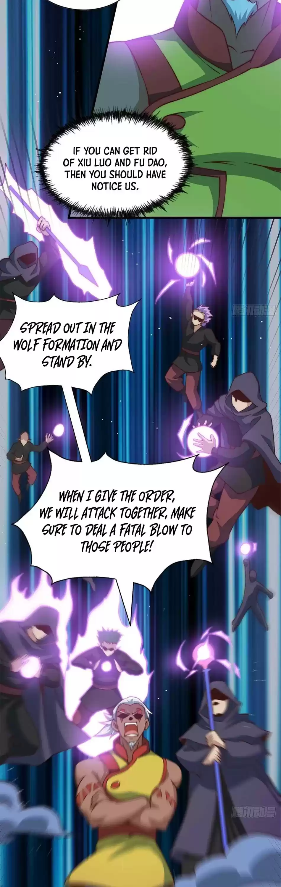 Above Ten Thousand People Chapter 59