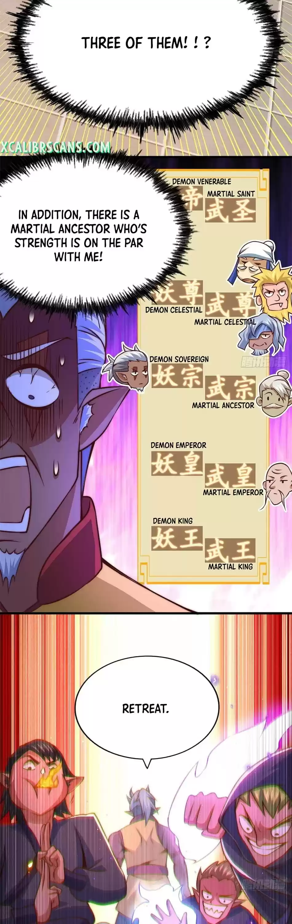 Above Ten Thousand People Chapter 59