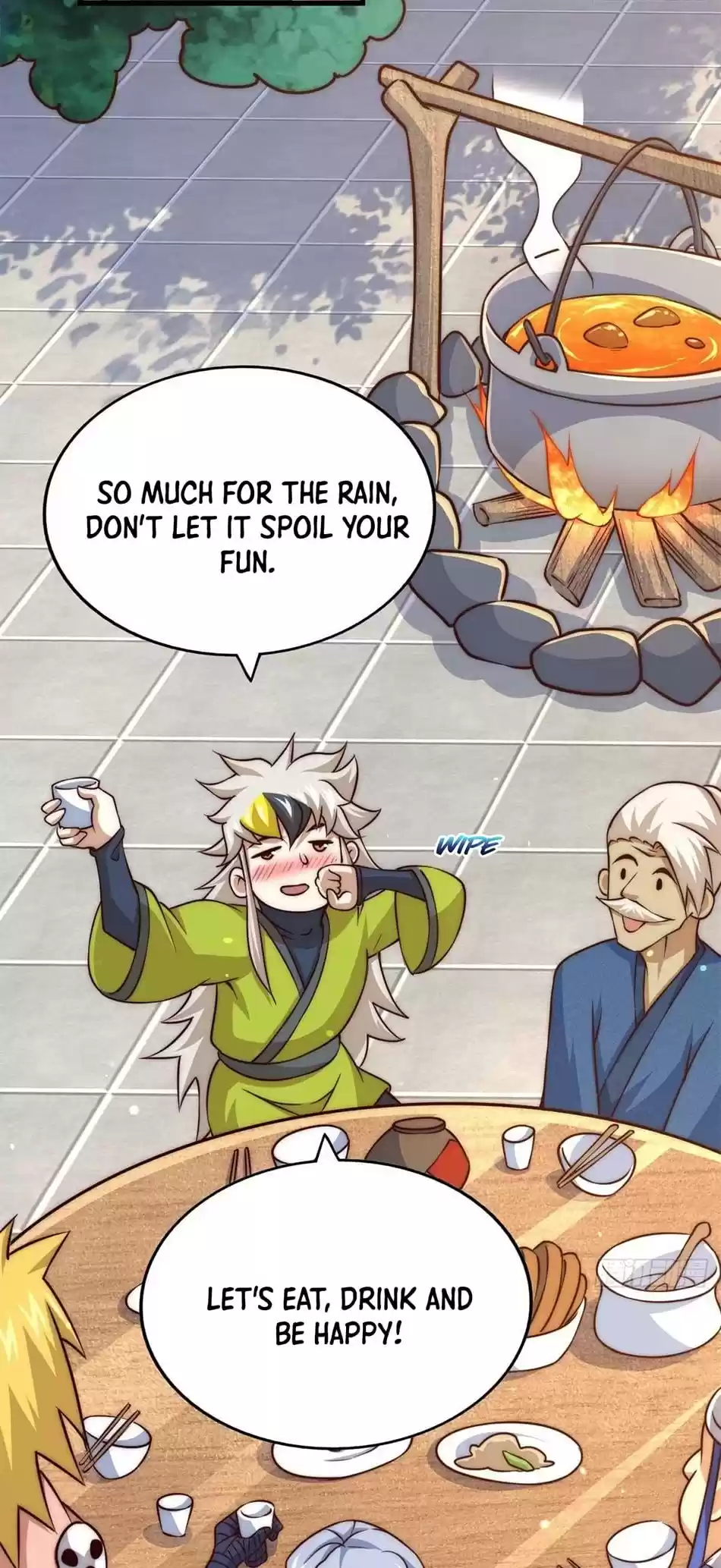 Above Ten Thousand People Chapter 59