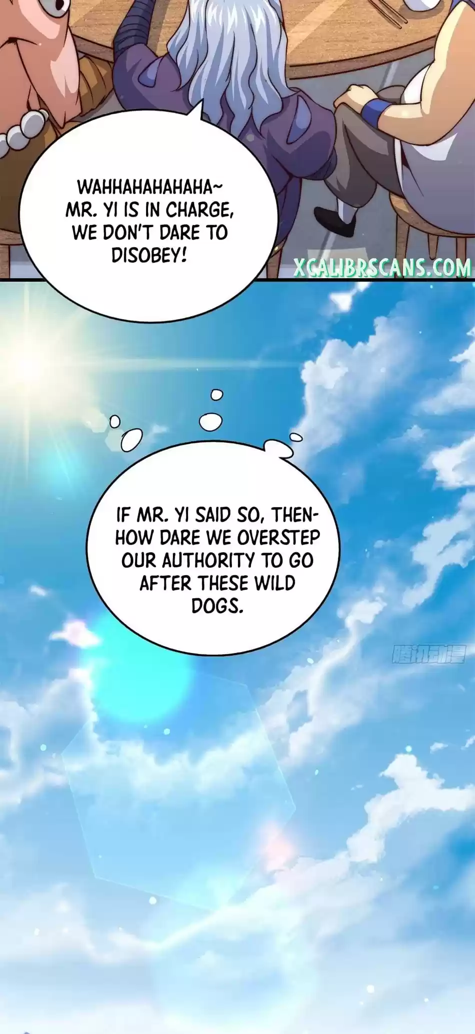 Above Ten Thousand People Chapter 59