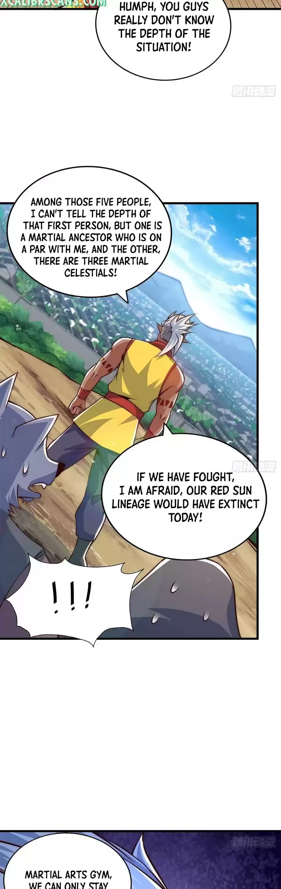 Above Ten Thousand People Chapter 59