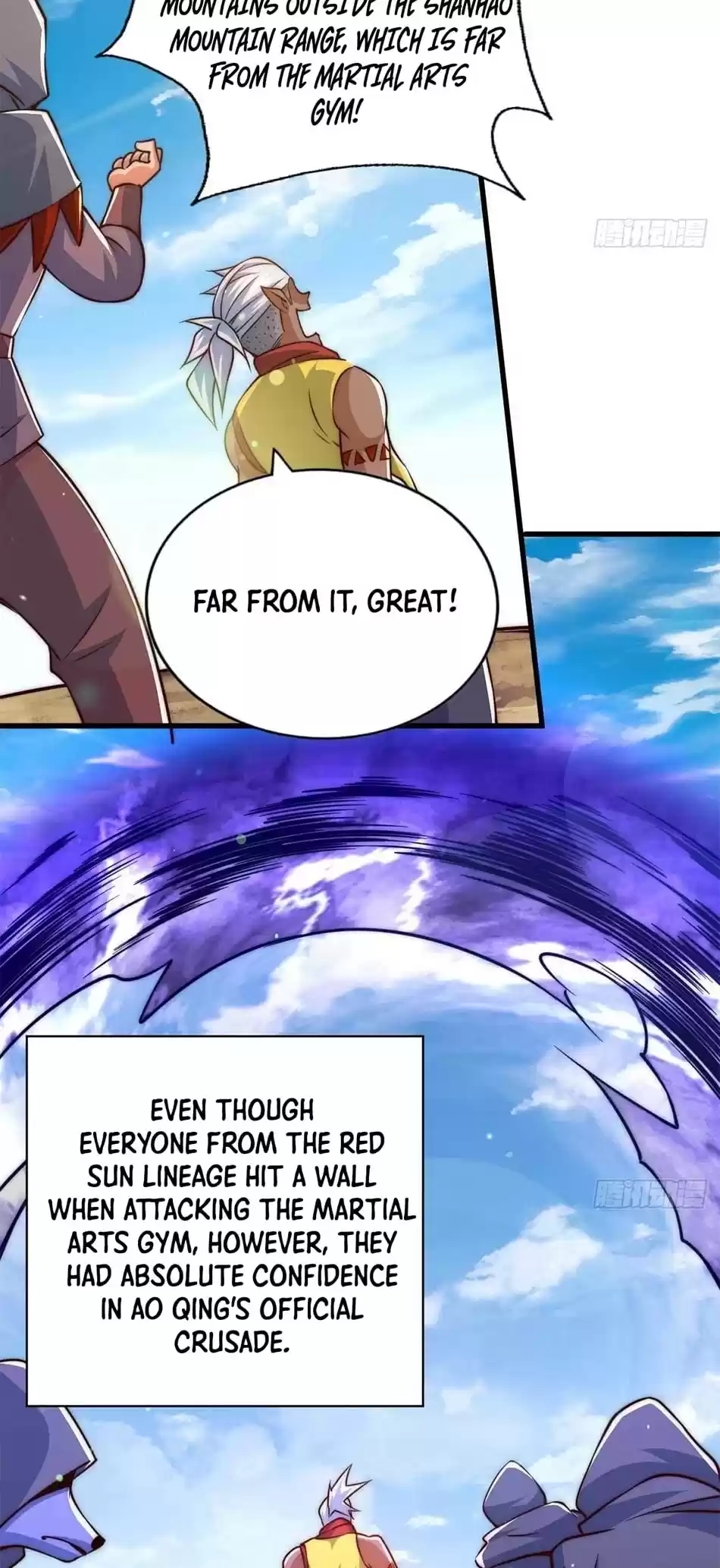 Above Ten Thousand People Chapter 59