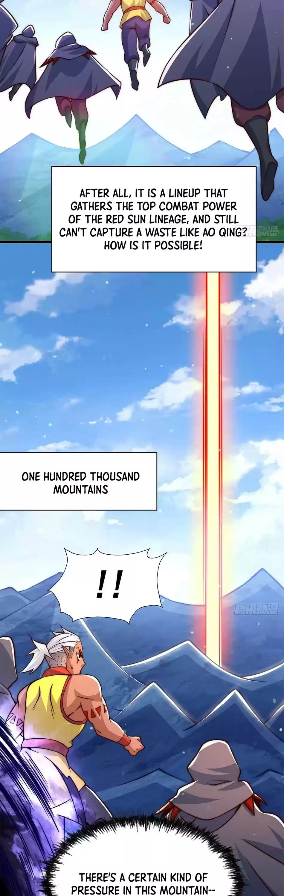 Above Ten Thousand People Chapter 59