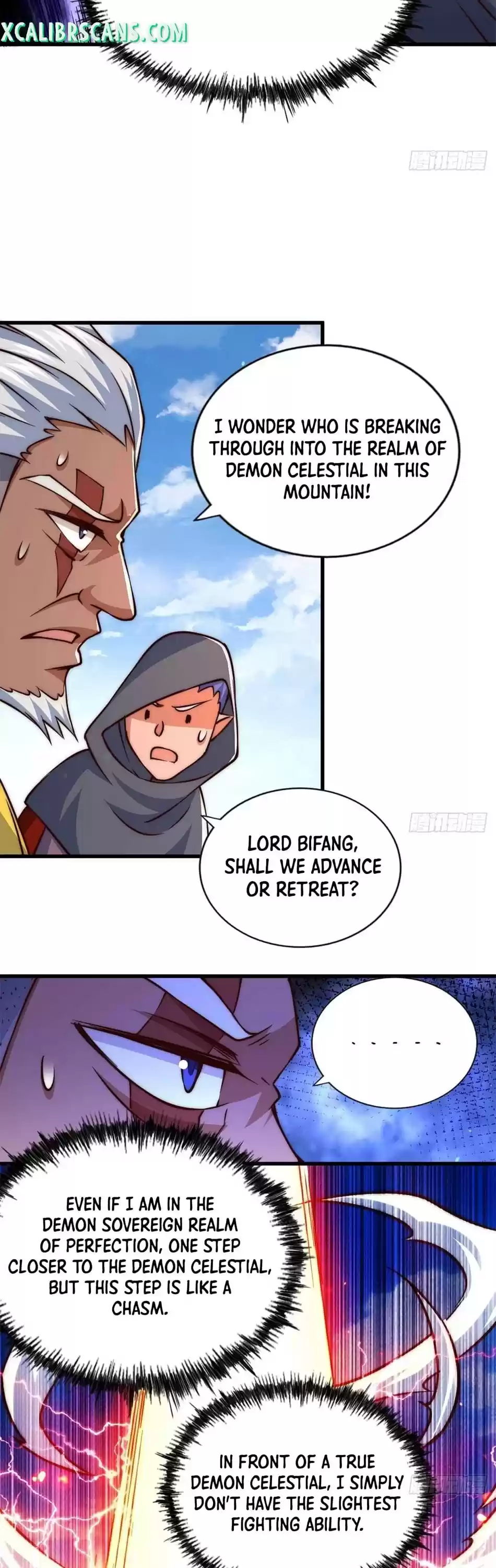 Above Ten Thousand People Chapter 59