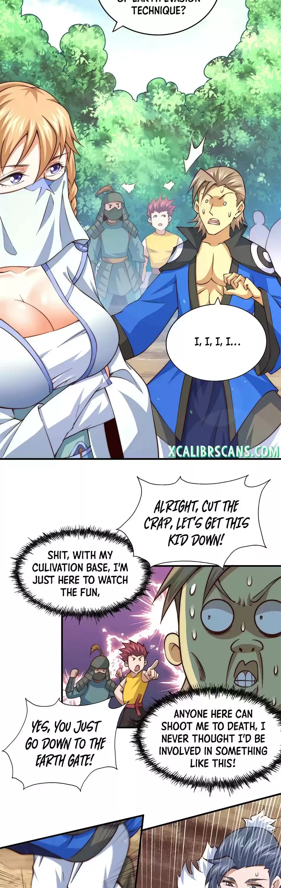 Above Ten Thousand People Chapter 67