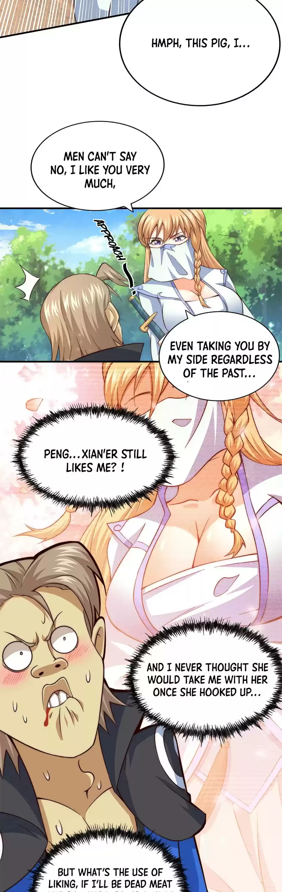 Above Ten Thousand People Chapter 67