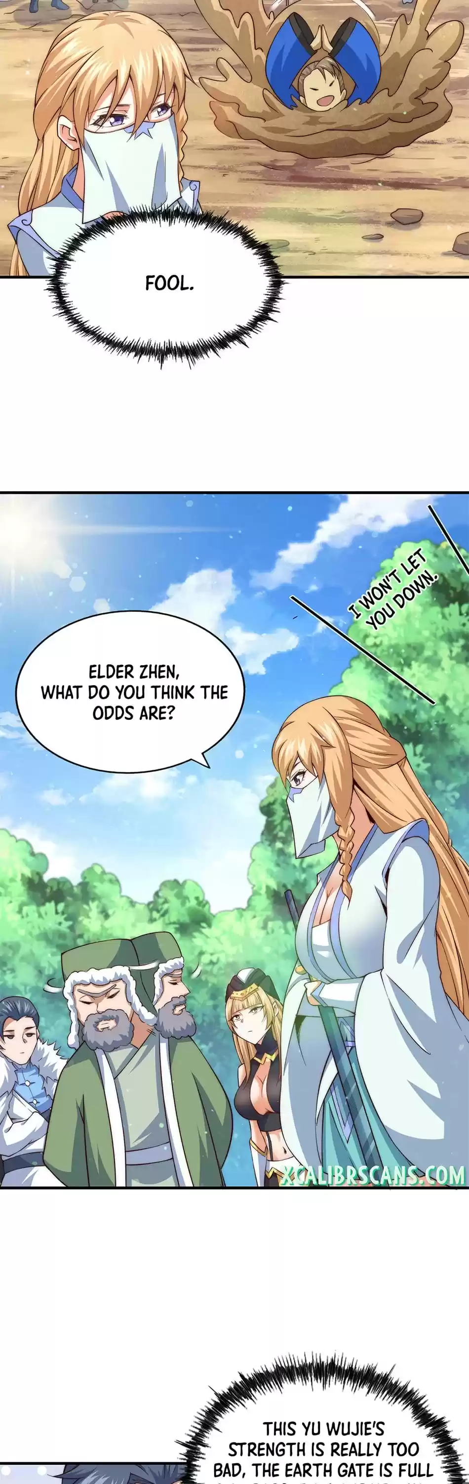 Above Ten Thousand People Chapter 67