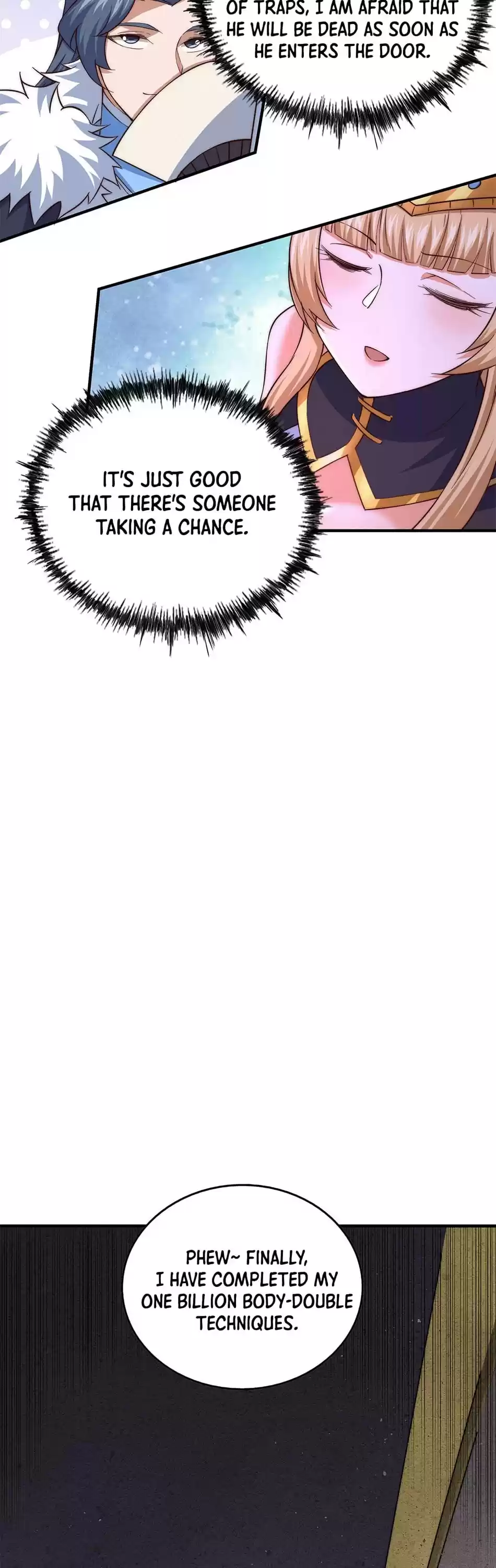 Above Ten Thousand People Chapter 67