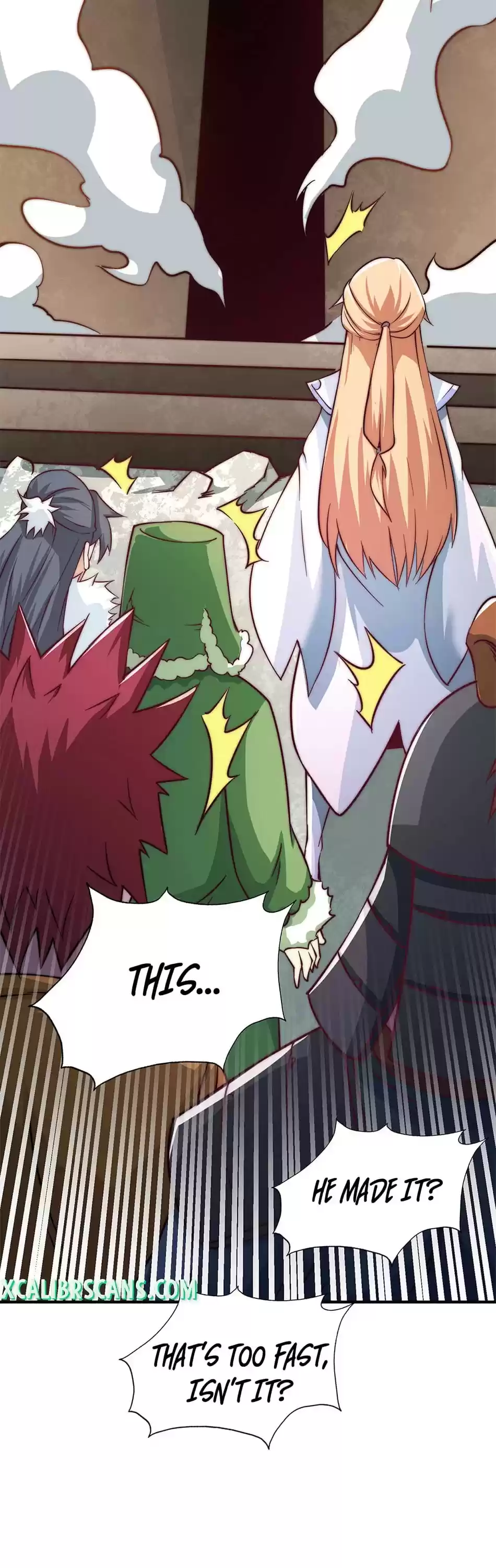 Above Ten Thousand People Chapter 67