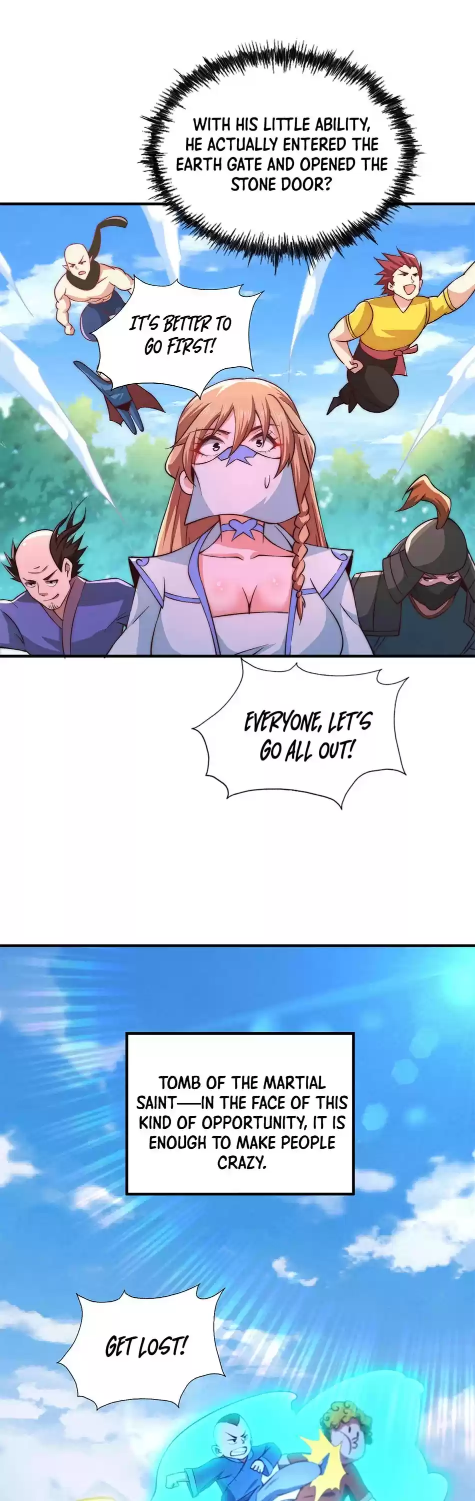 Above Ten Thousand People Chapter 67