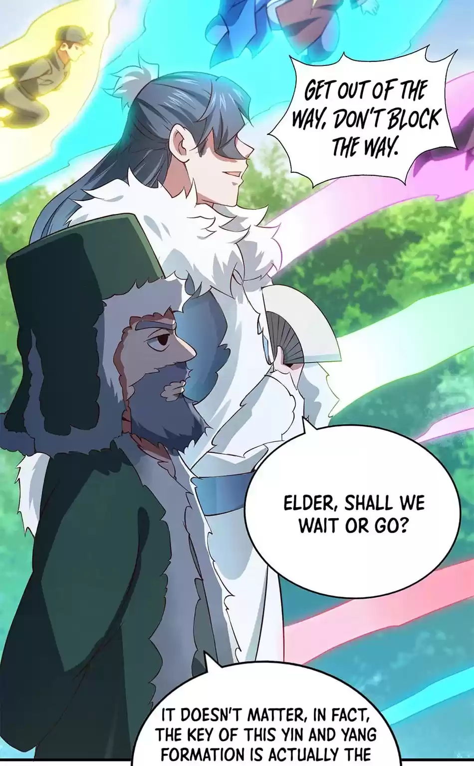 Above Ten Thousand People Chapter 67