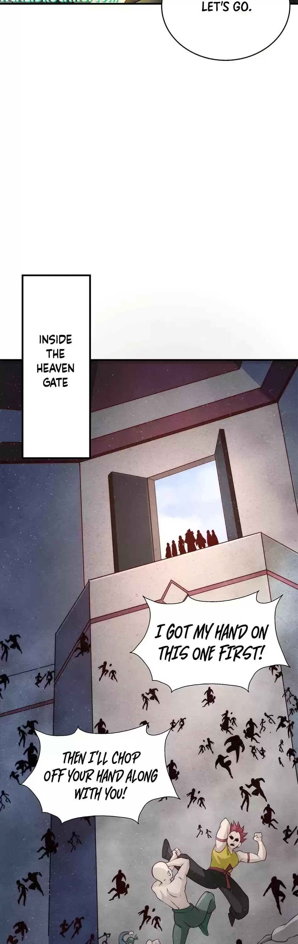 Above Ten Thousand People Chapter 67