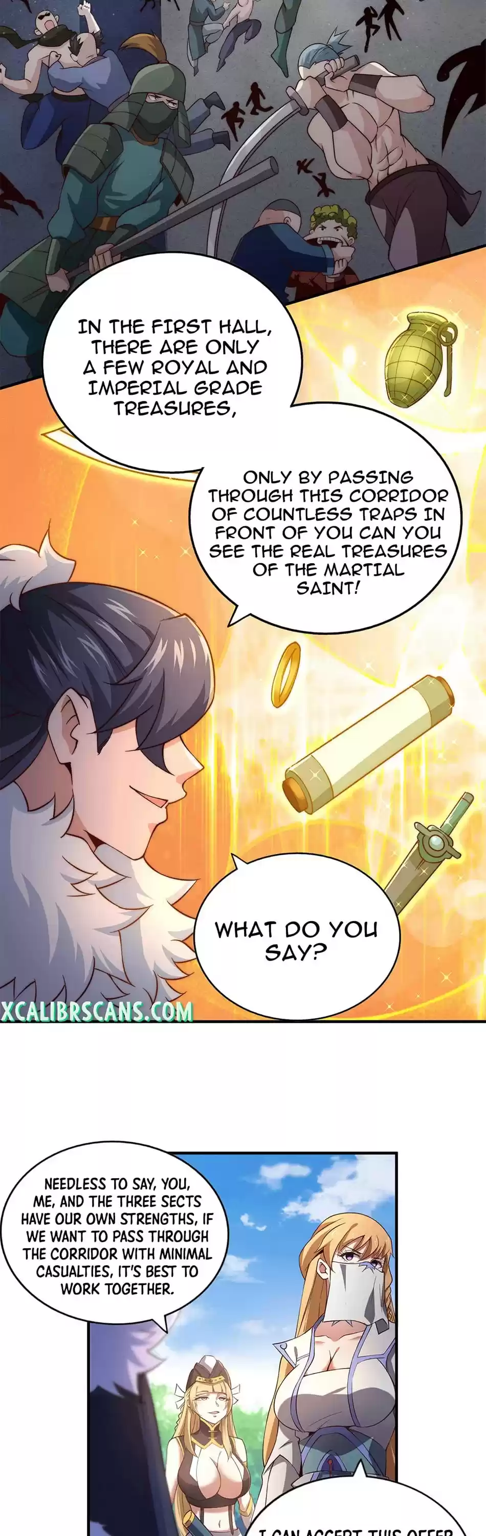 Above Ten Thousand People Chapter 67