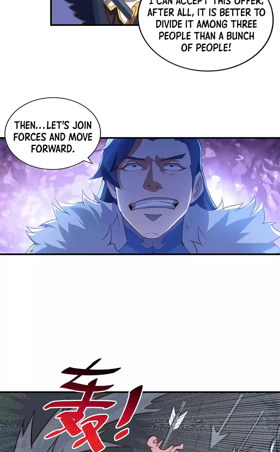 Above Ten Thousand People Chapter 67