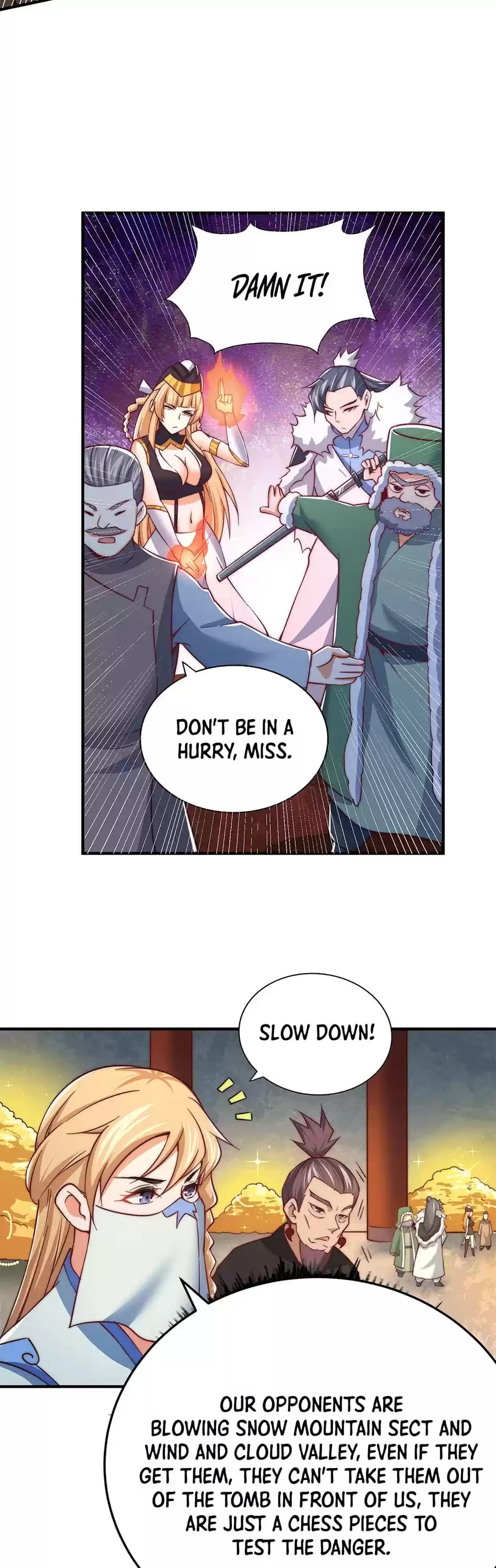 Above Ten Thousand People Chapter 67