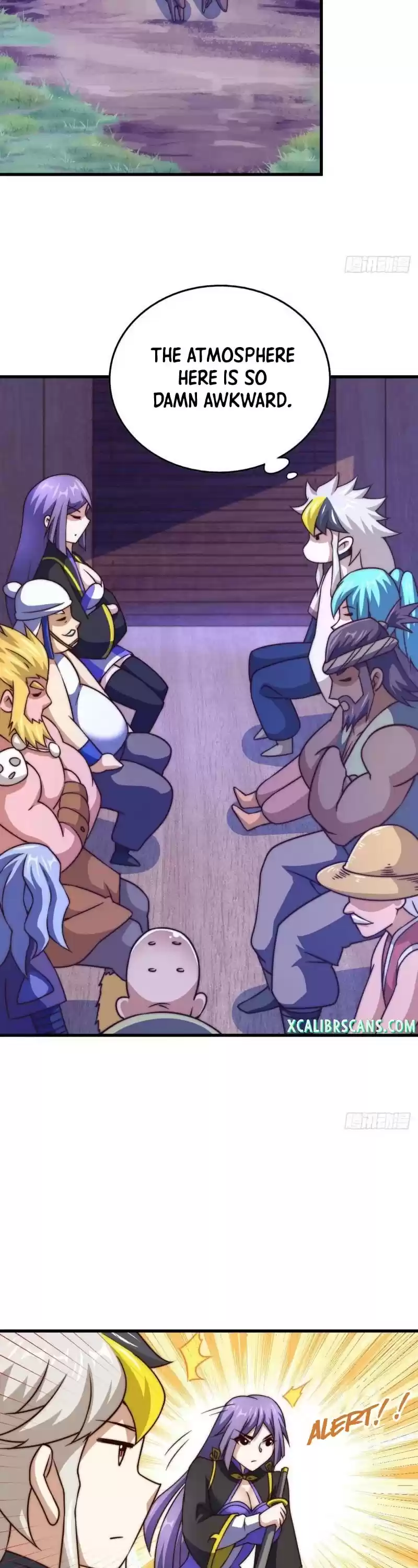 Above Ten Thousand People Chapter 86