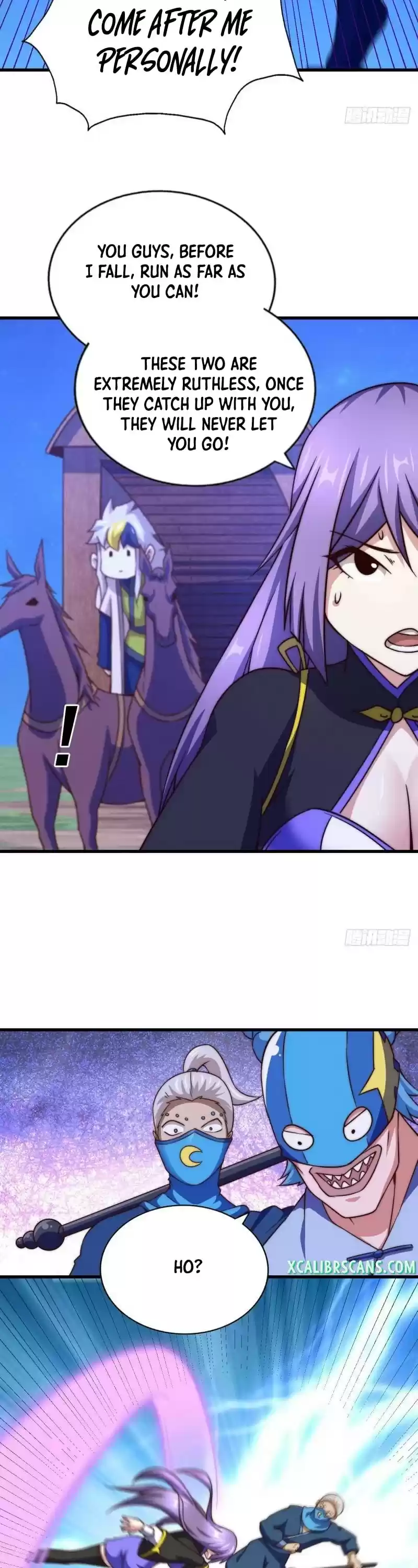 Above Ten Thousand People Chapter 86