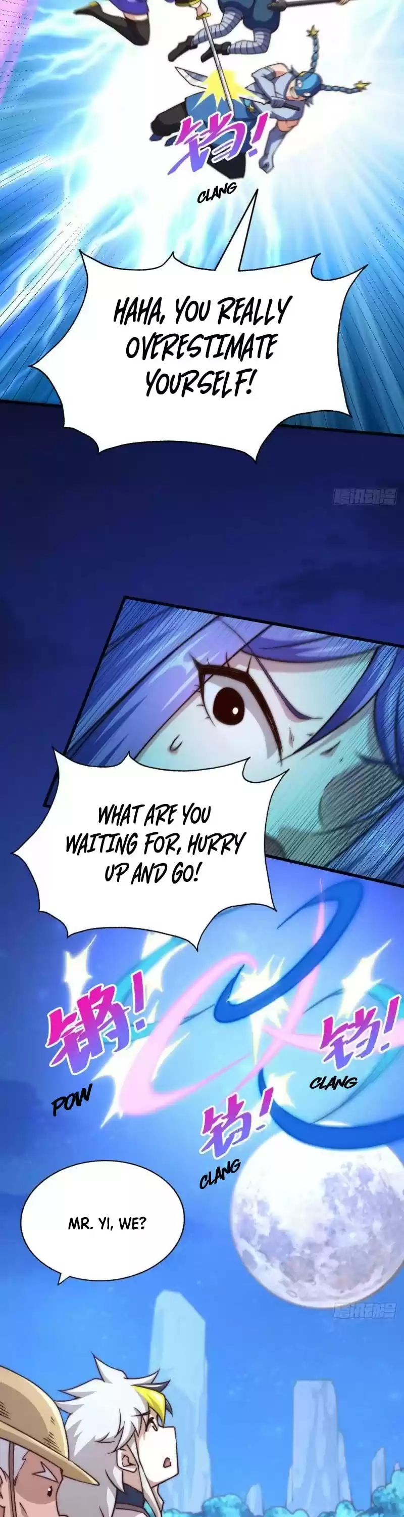 Above Ten Thousand People Chapter 86