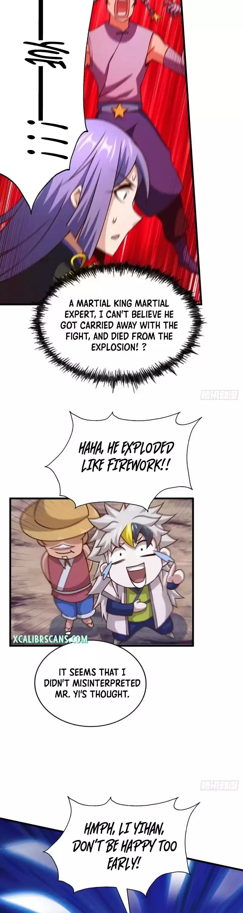 Above Ten Thousand People Chapter 86