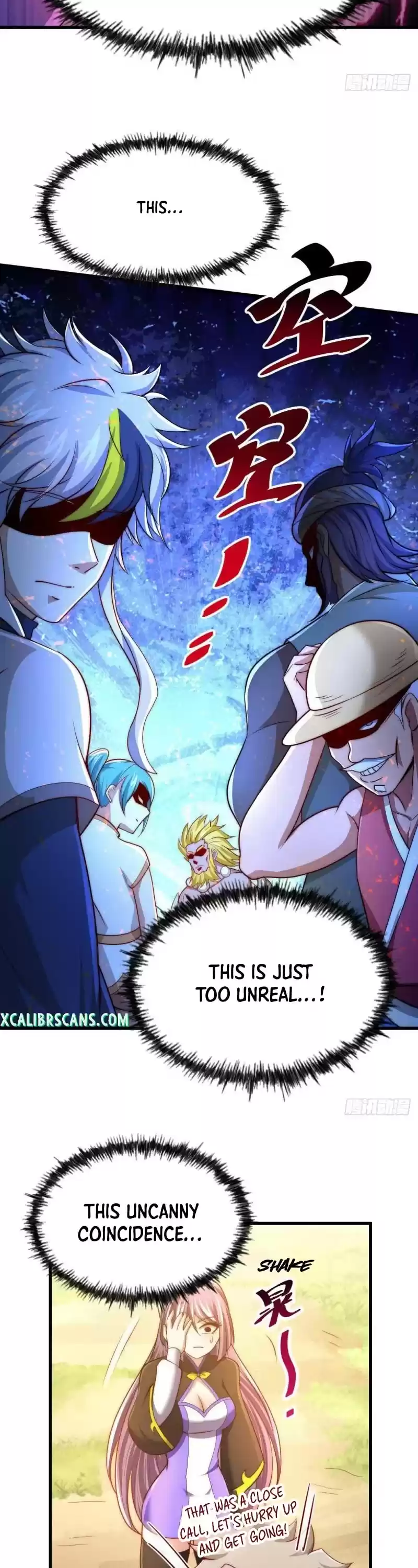 Above Ten Thousand People Chapter 86