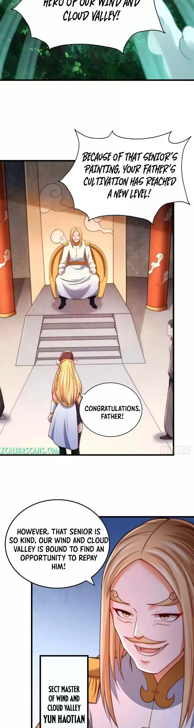 Above Ten Thousand People Chapter 86