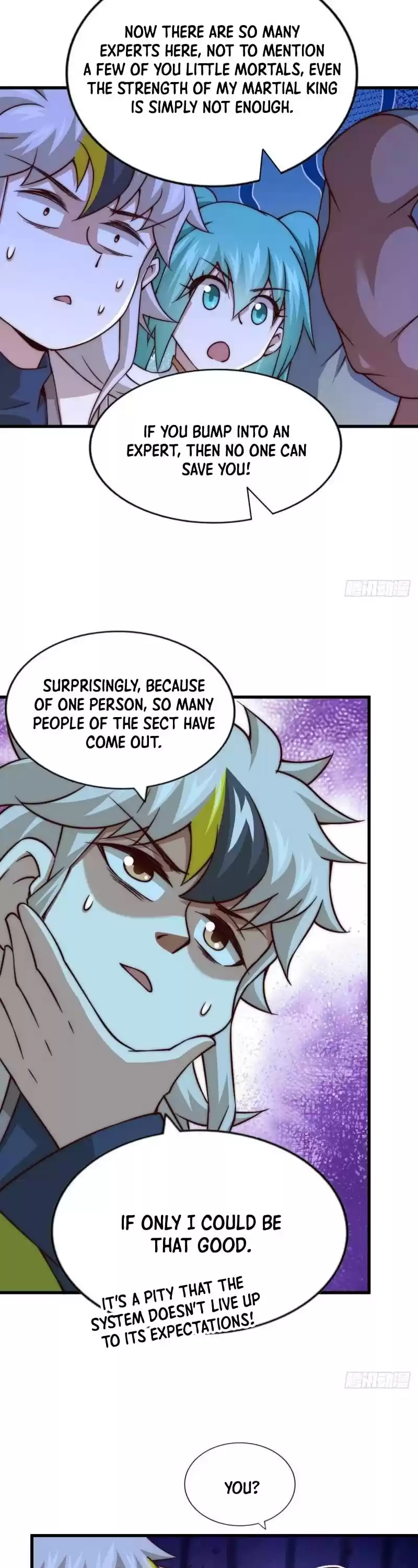 Above Ten Thousand People Chapter 86