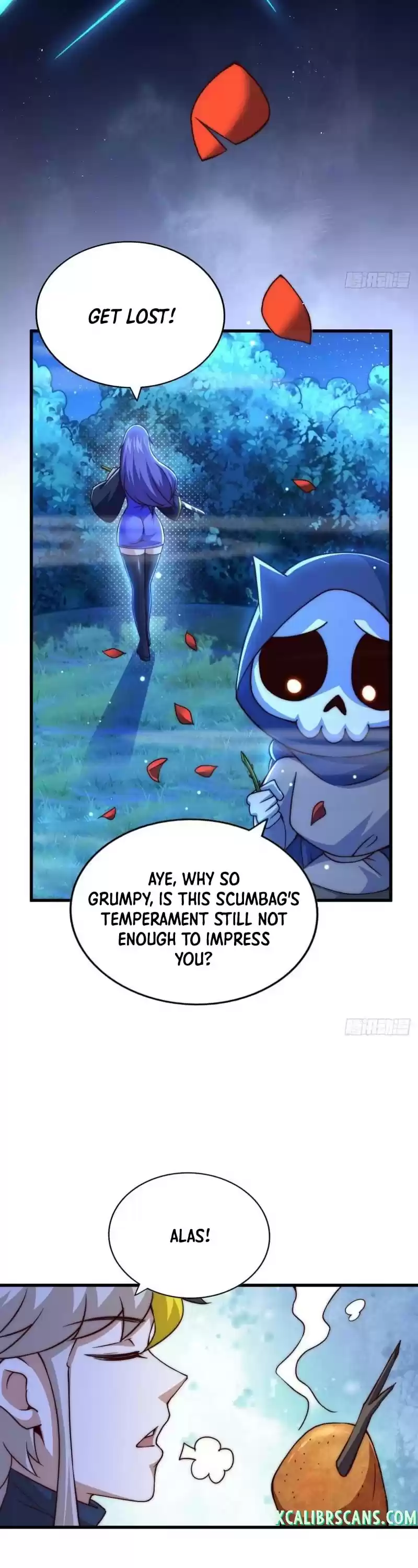 Above Ten Thousand People Chapter 87