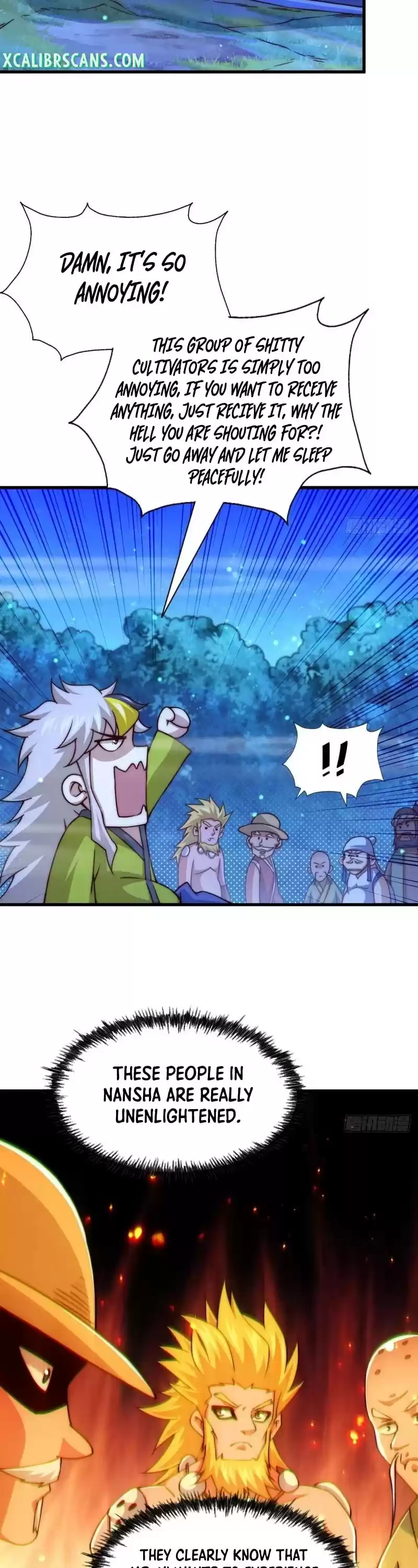 Above Ten Thousand People Chapter 87