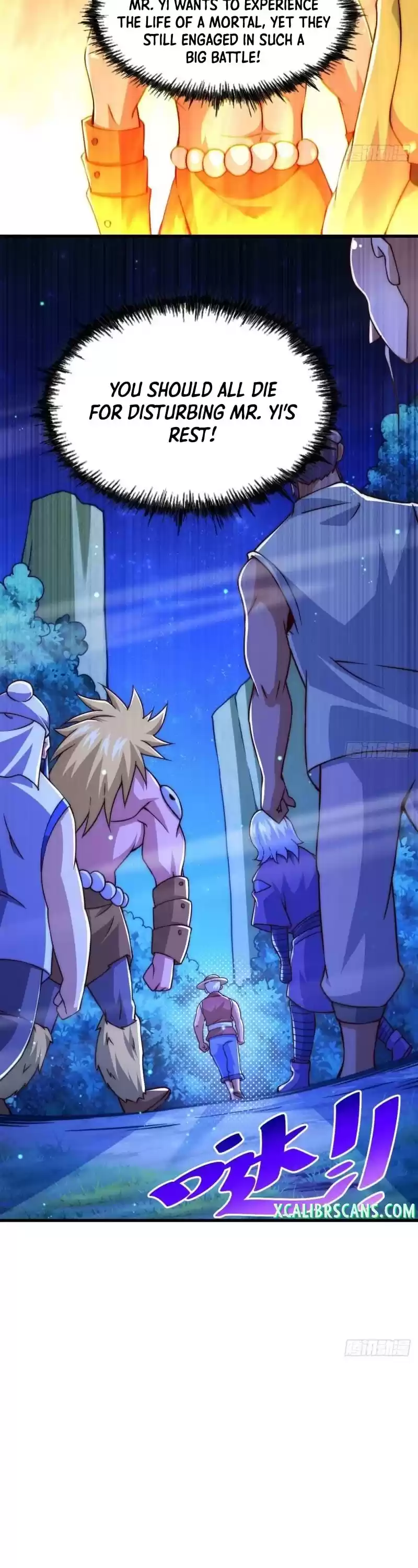 Above Ten Thousand People Chapter 87