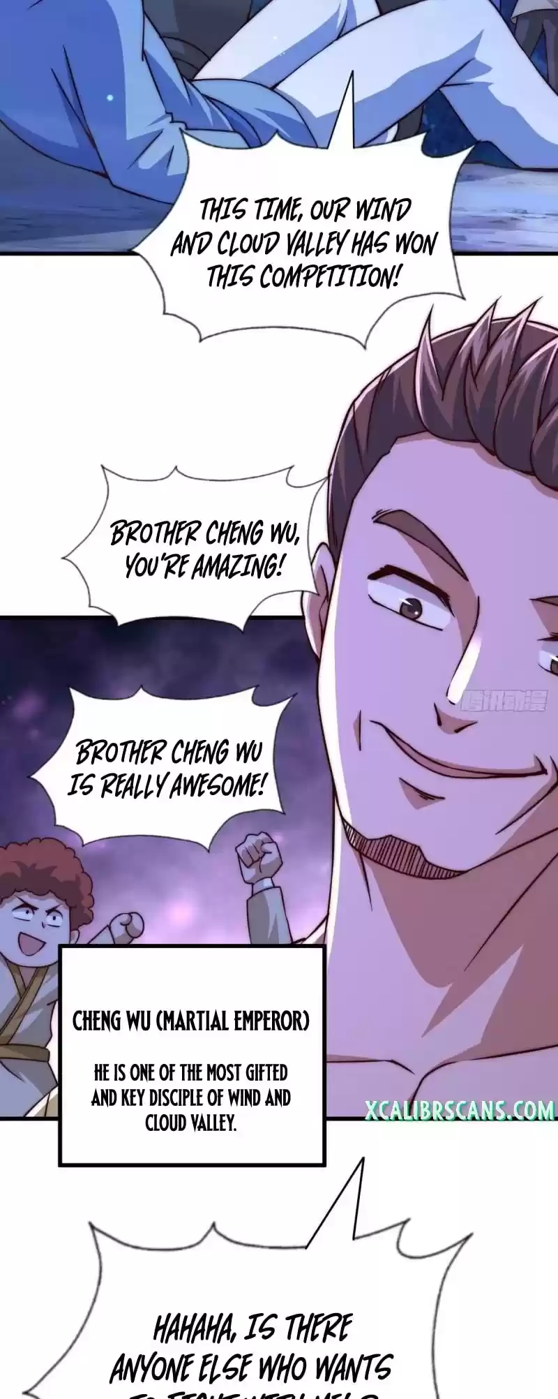 Above Ten Thousand People Chapter 87