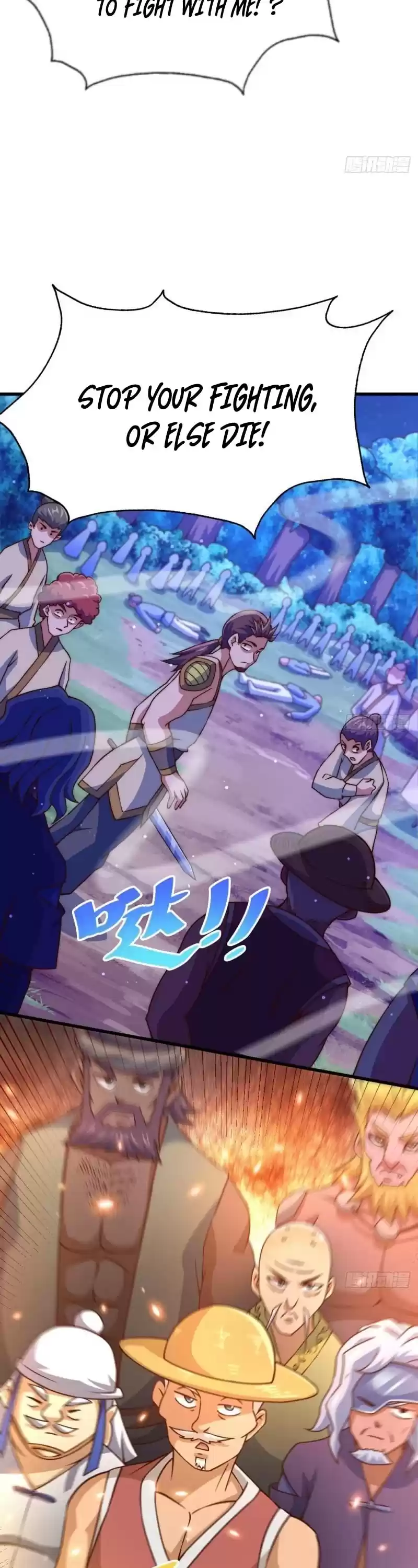 Above Ten Thousand People Chapter 87