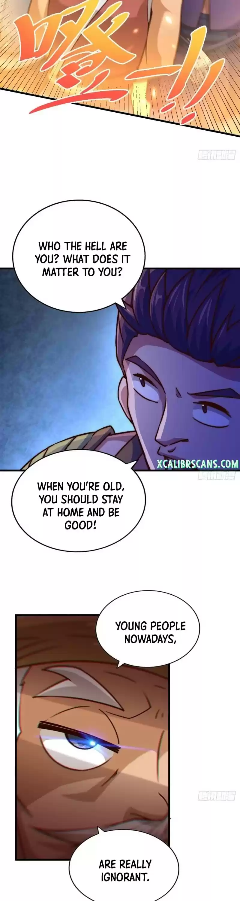 Above Ten Thousand People Chapter 87