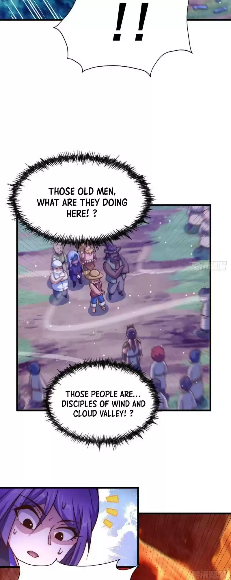 Above Ten Thousand People Chapter 87