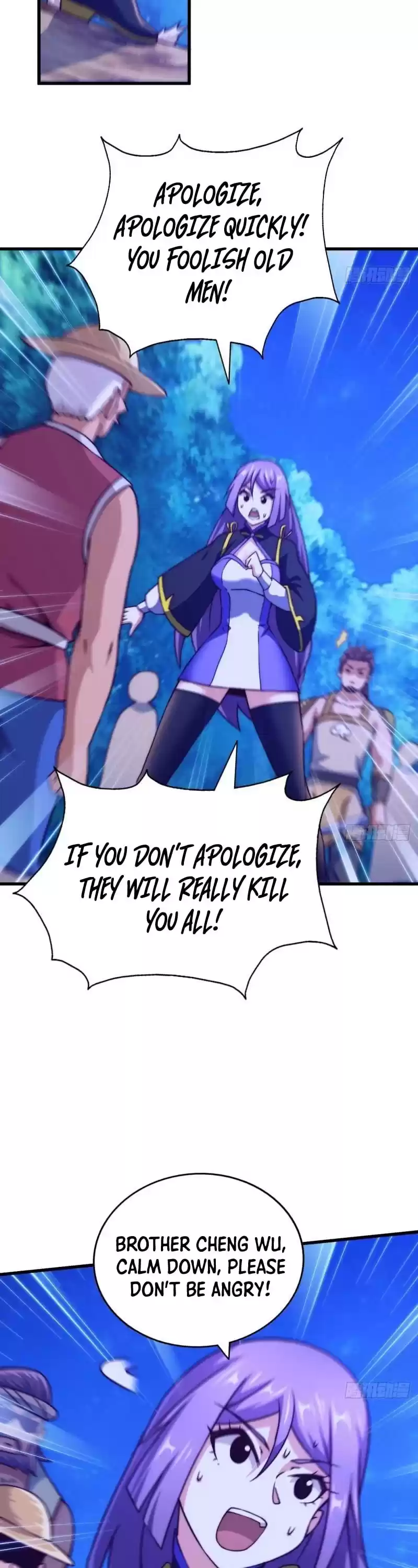 Above Ten Thousand People Chapter 87