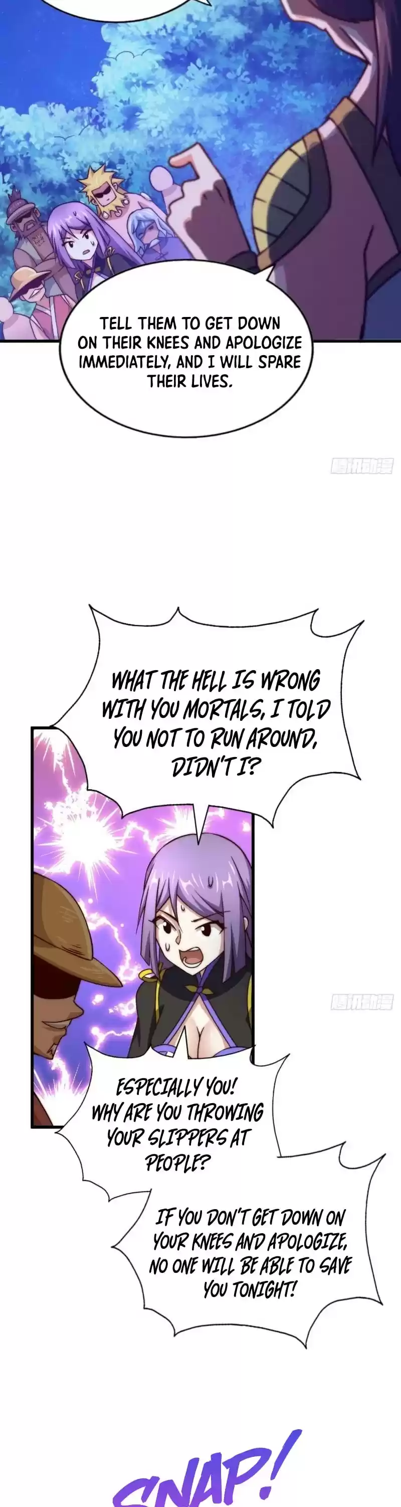 Above Ten Thousand People Chapter 87