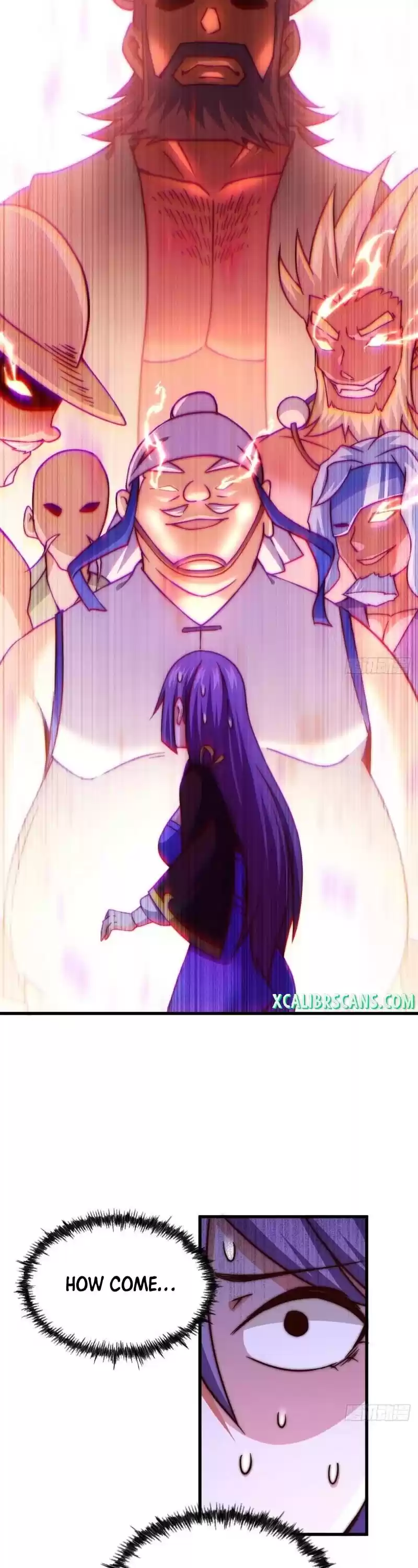 Above Ten Thousand People Chapter 87