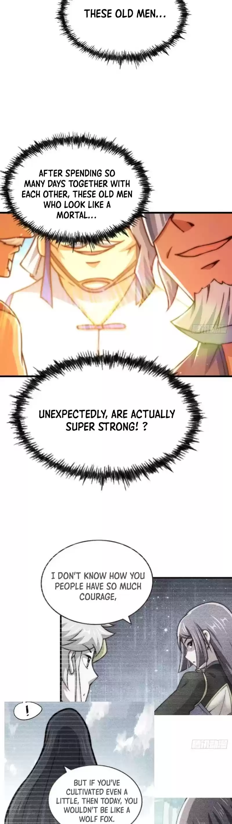 Above Ten Thousand People Chapter 87