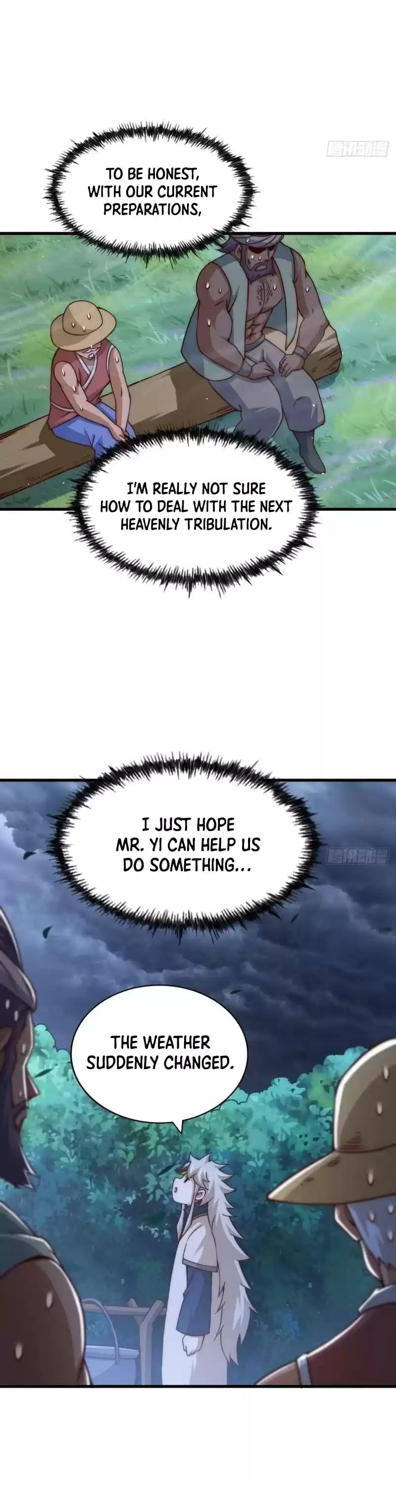 Above Ten Thousand People Chapter 91