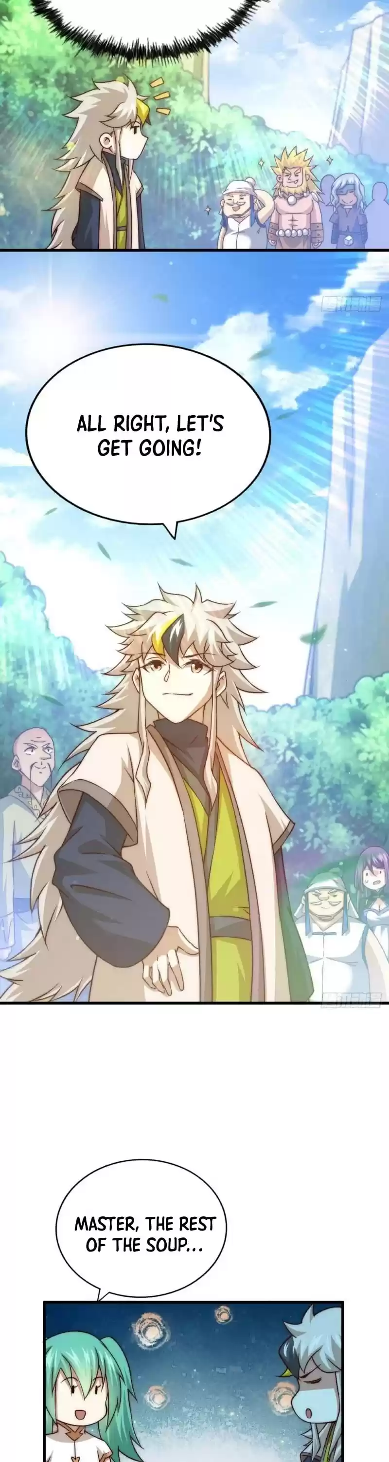 Above Ten Thousand People Chapter 91