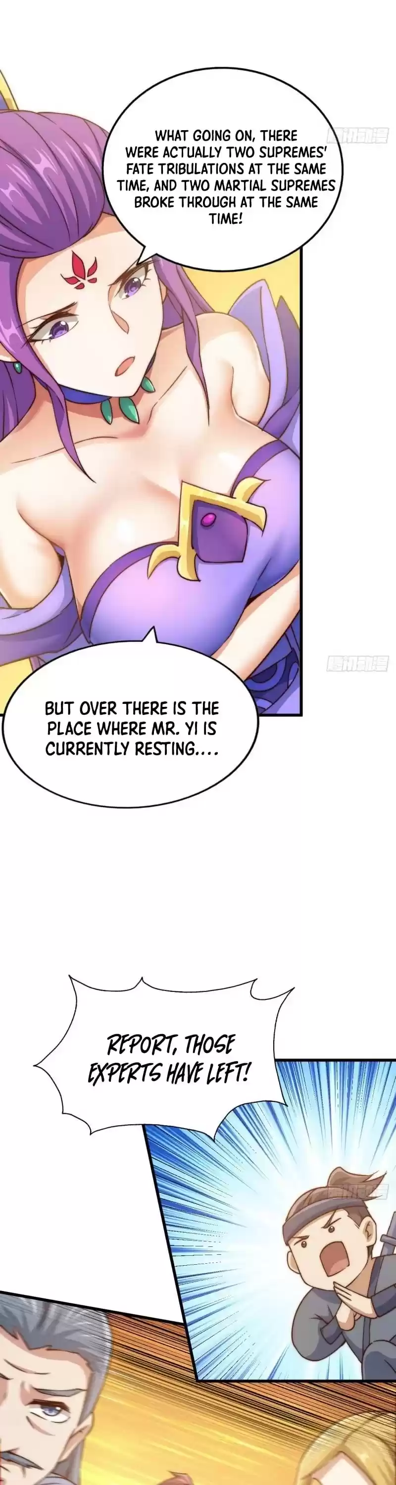 Above Ten Thousand People Chapter 91