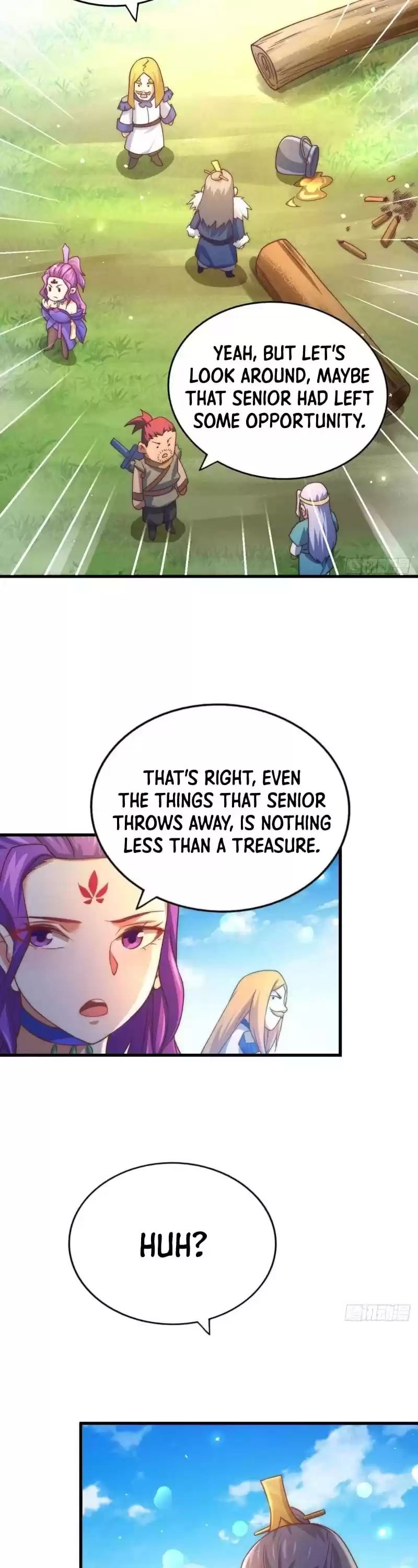 Above Ten Thousand People Chapter 91