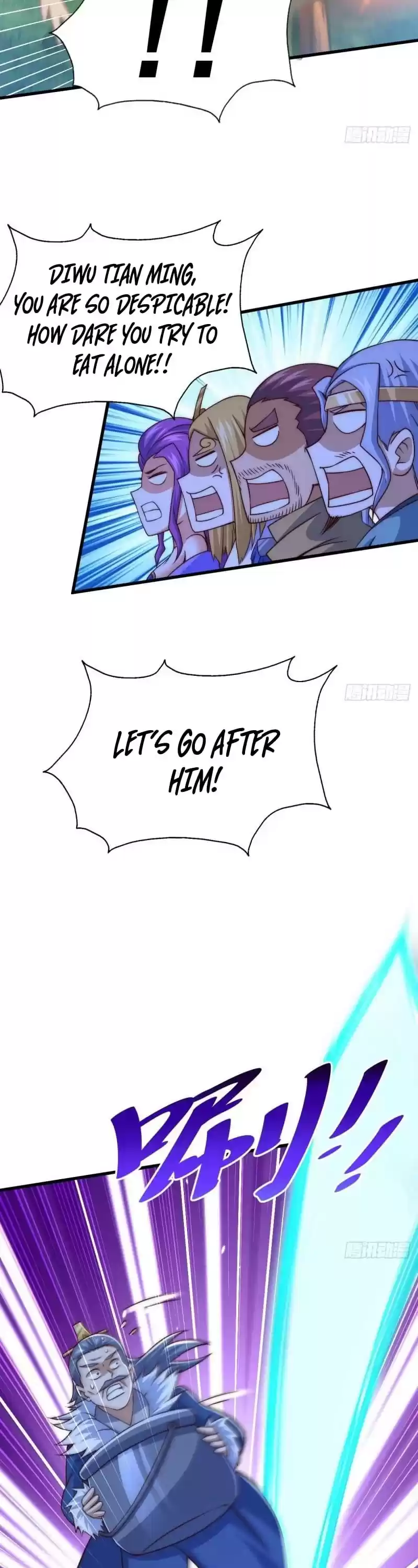 Above Ten Thousand People Chapter 91