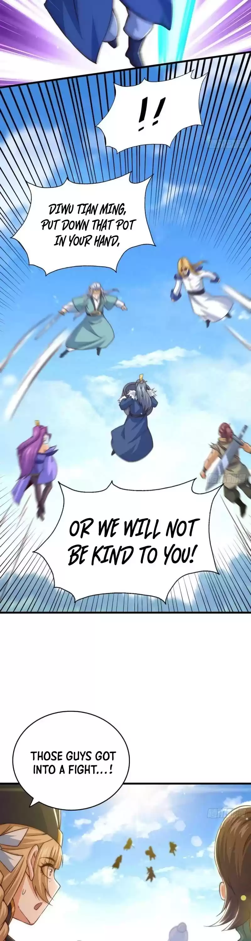 Above Ten Thousand People Chapter 91