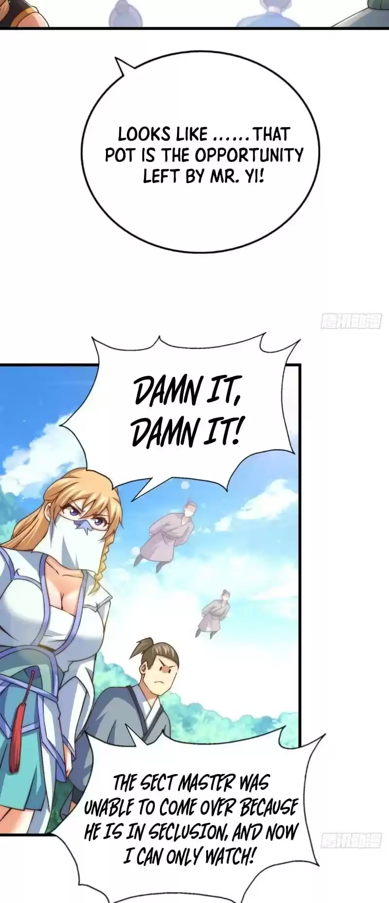 Above Ten Thousand People Chapter 91