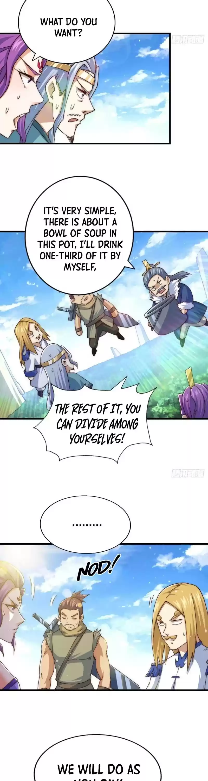 Above Ten Thousand People Chapter 91