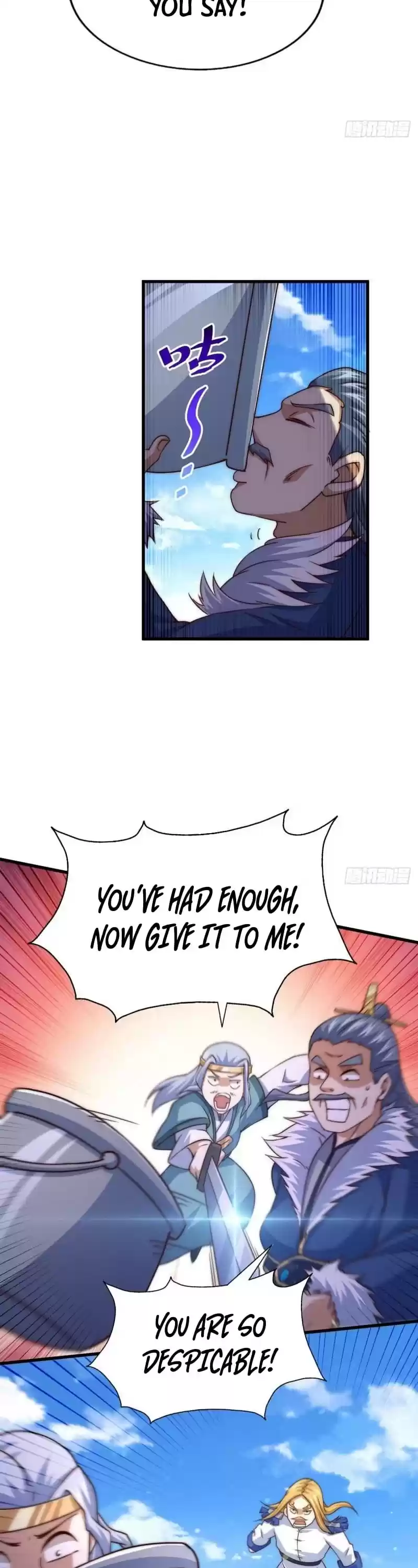 Above Ten Thousand People Chapter 91